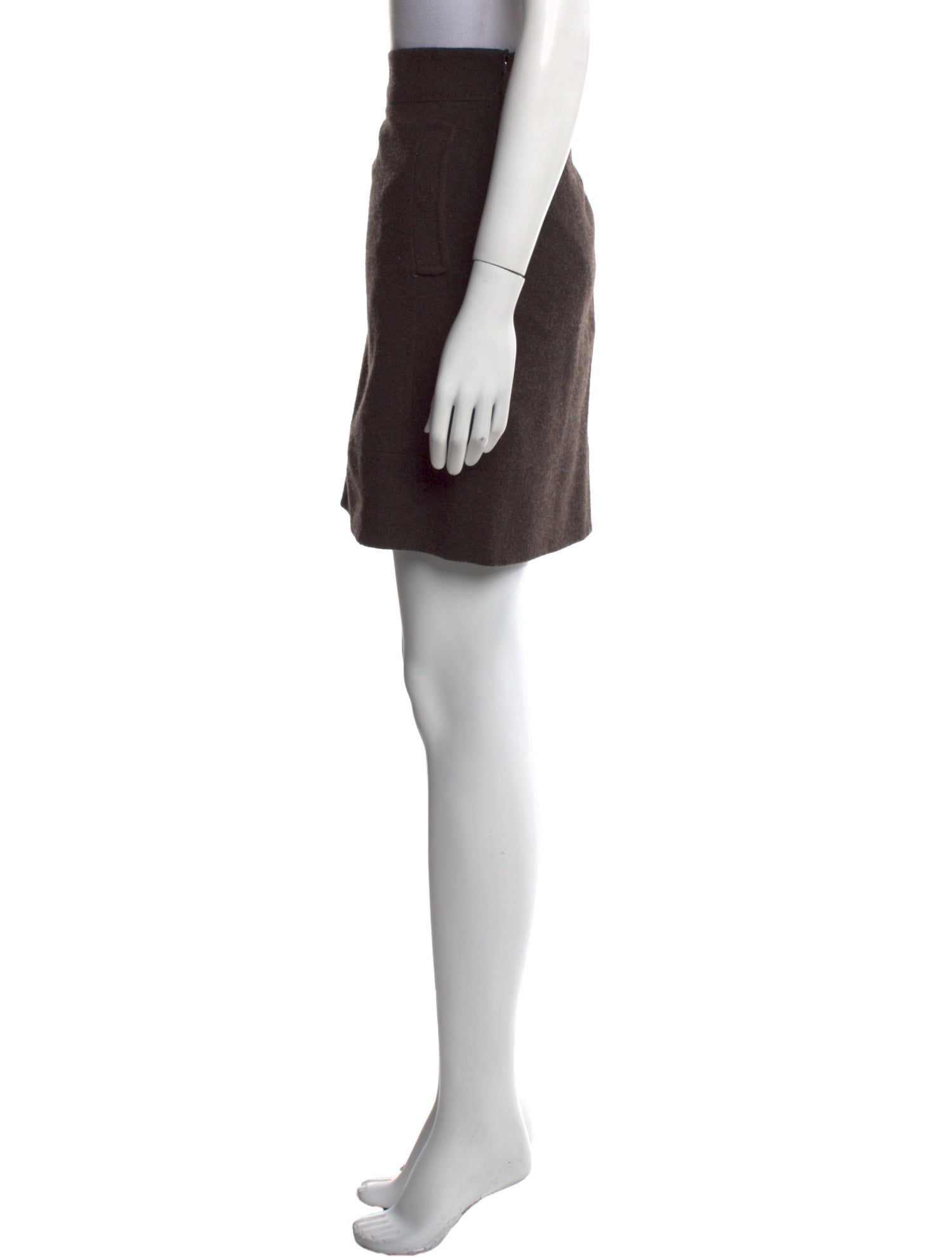 Weekend Max Mara Virgin Wool Mini Skirt