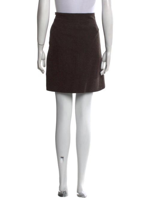 Weekend Max Mara Virgin Wool Mini Skirt