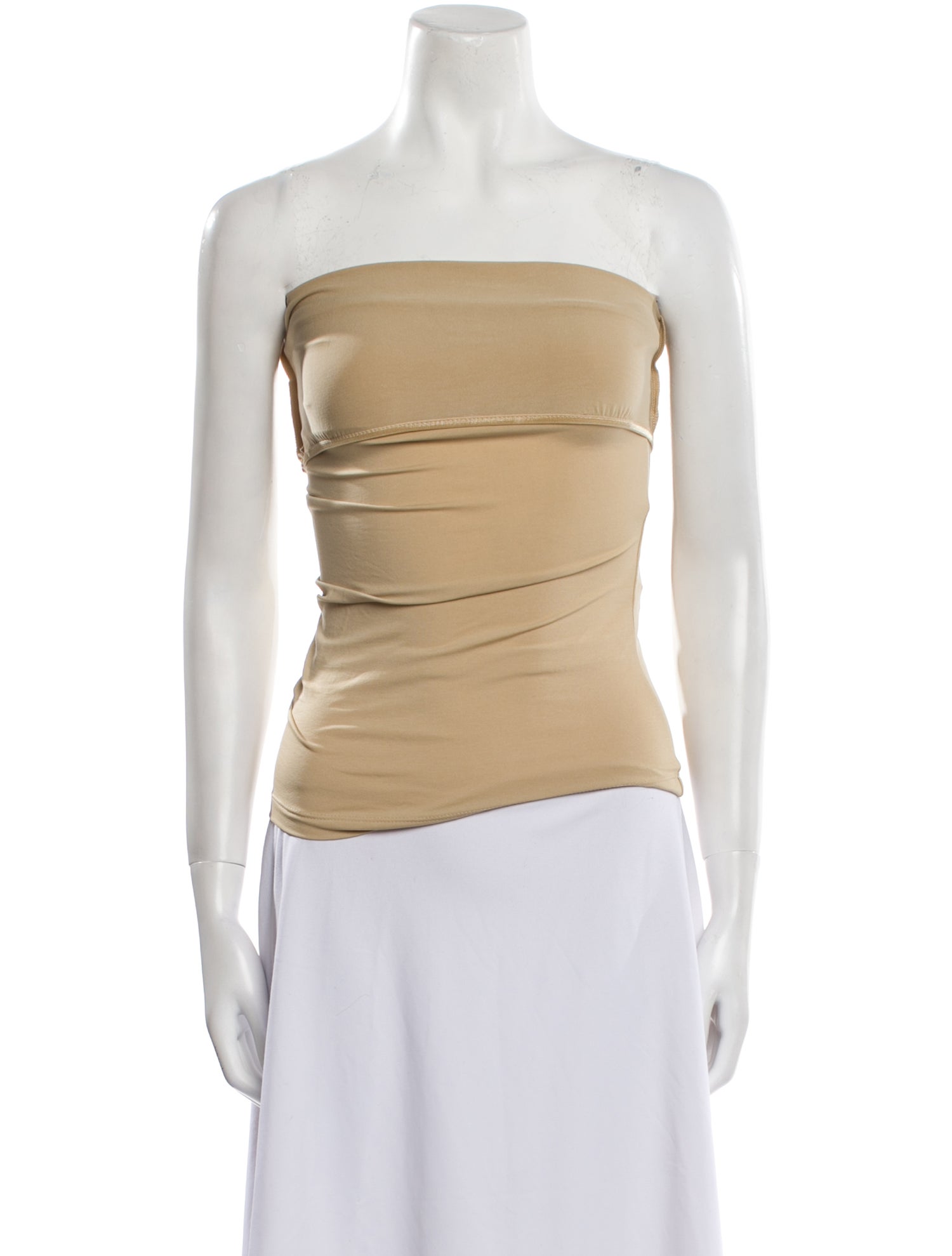 Weekend Max Mara Strapless Top
