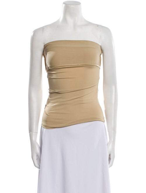 Weekend Max Mara Strapless Top