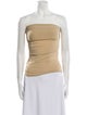 Weekend Max Mara Strapless Top