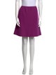 Weekend Max Mara Virgin Wool Mini Skirt