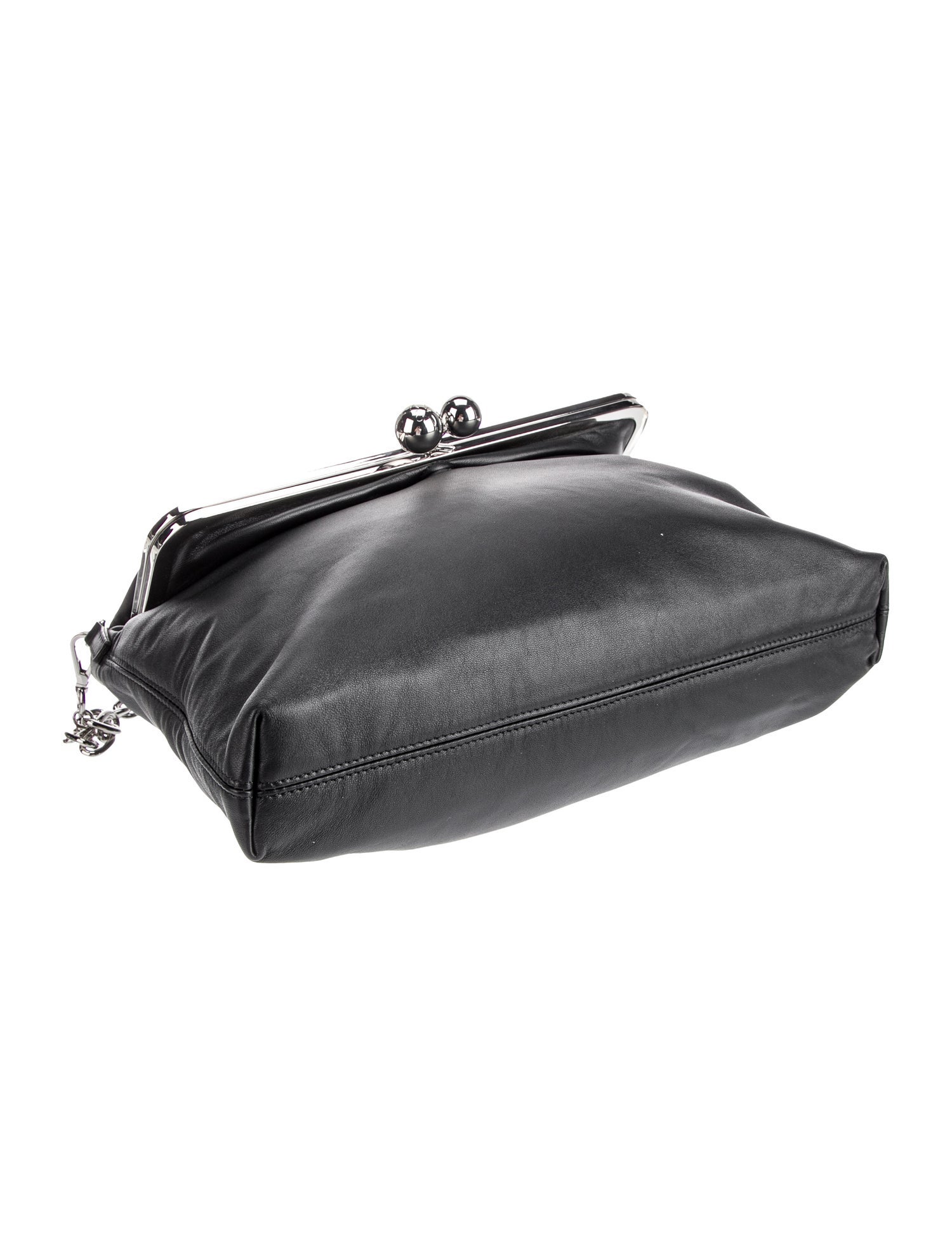 Weekend Max Mara Leather Shoulder Bag