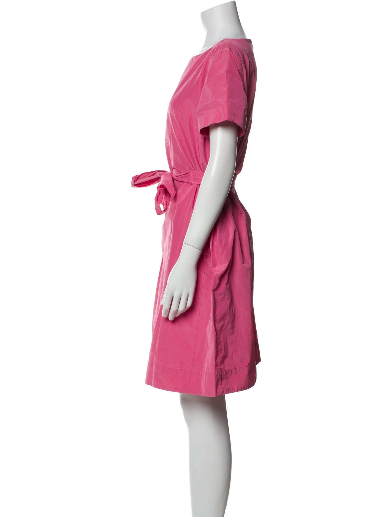 Weekend Max Mara Bateau Neckline Mini Dress