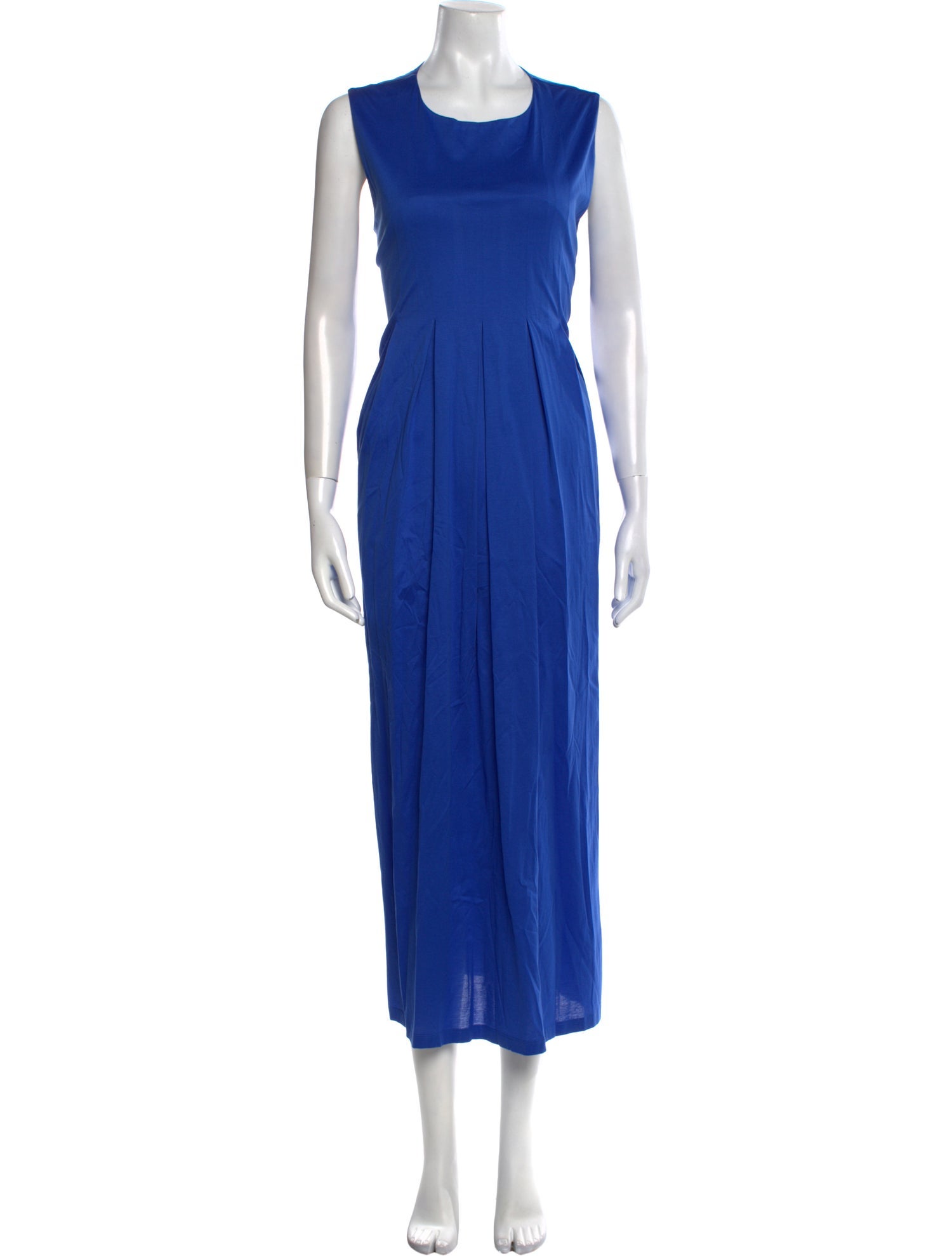 Weekend Max Mara Scoop Neck Long Dress