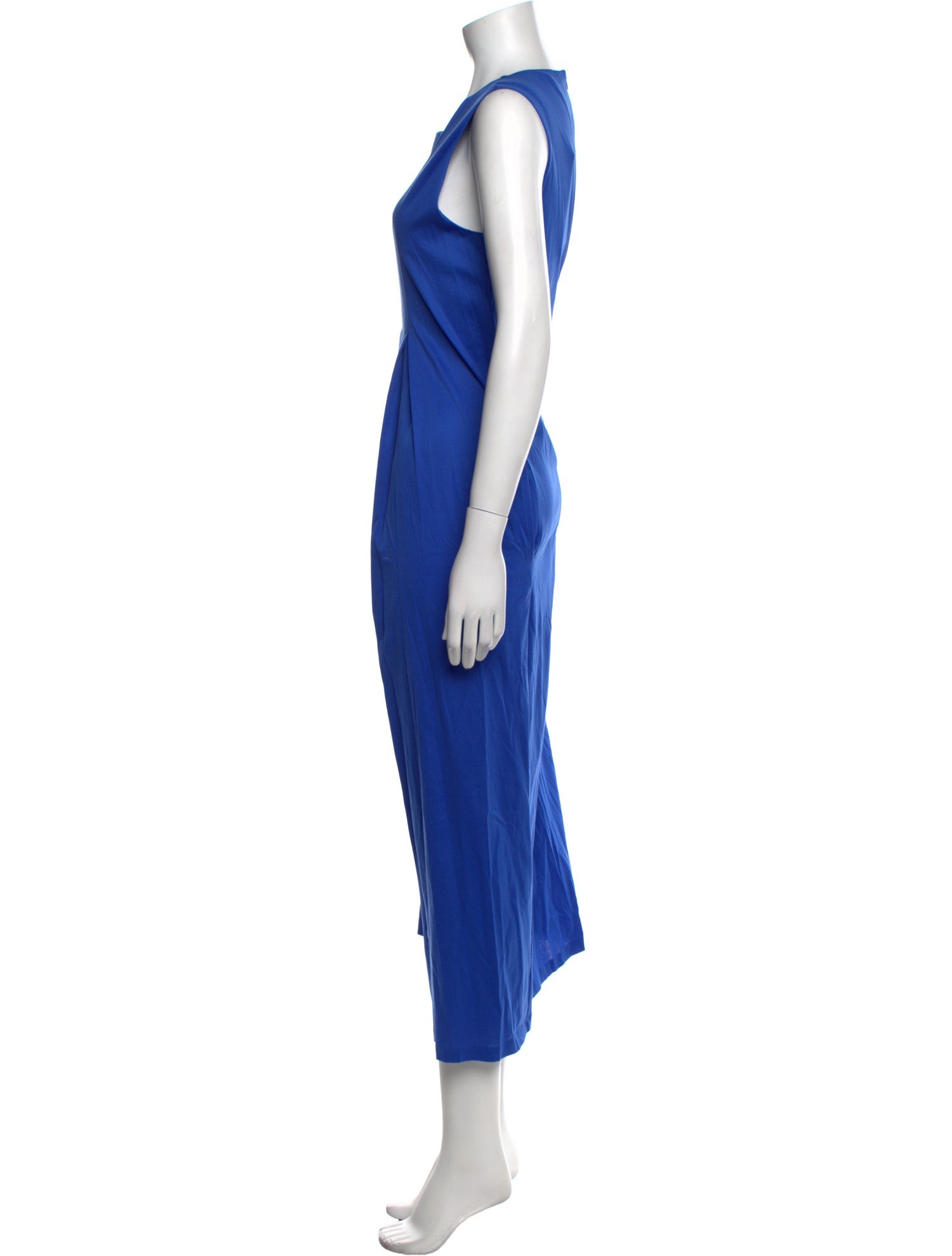 Weekend Max Mara Scoop Neck Long Dress