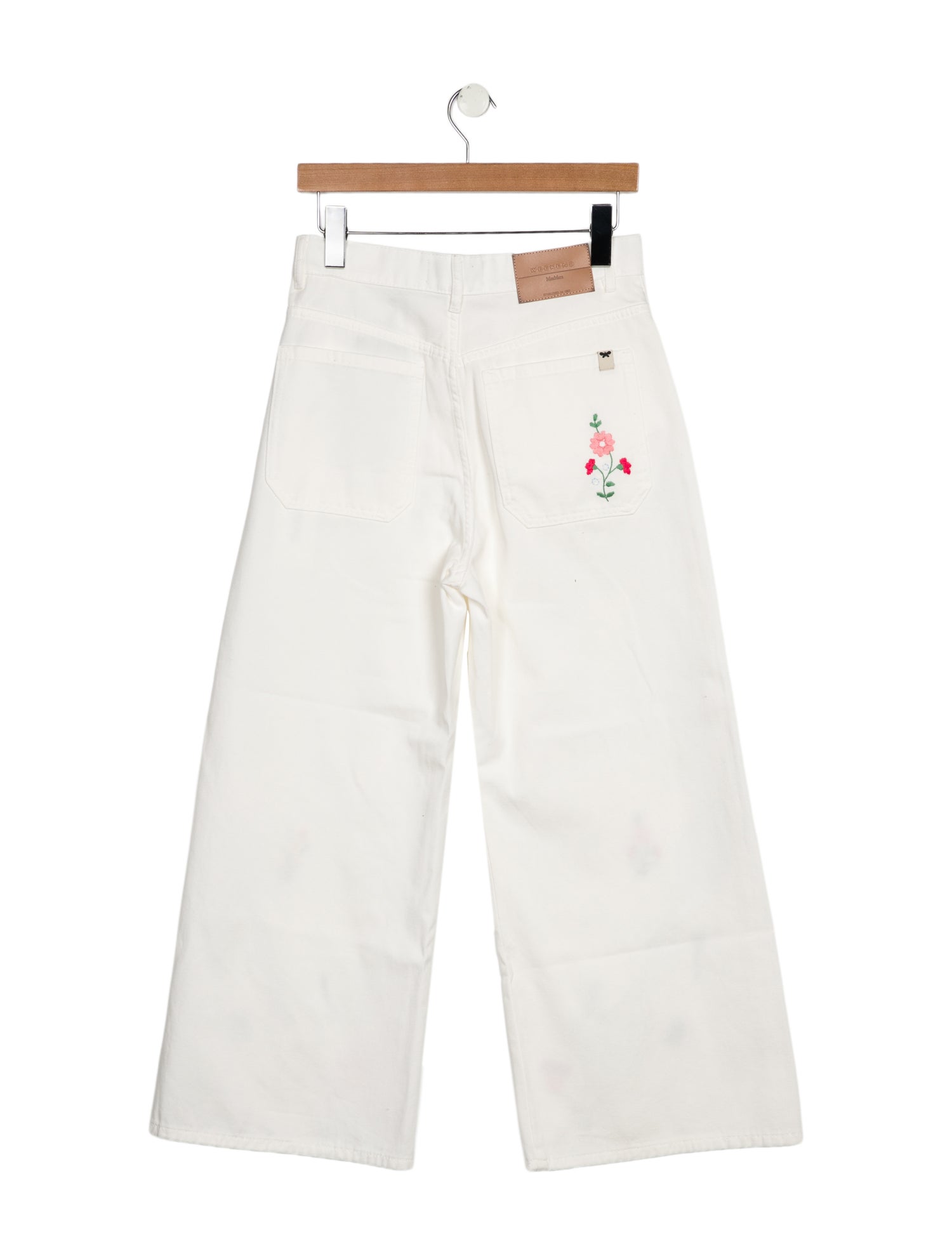 Weekend Max Mara High-Rise Wide Leg Jeans w/ Tags