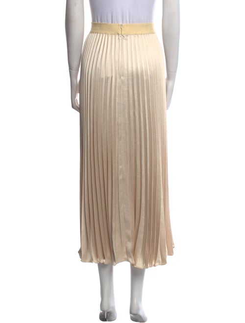 Weekend Max Mara Pleated Accents Midi Length Skirt