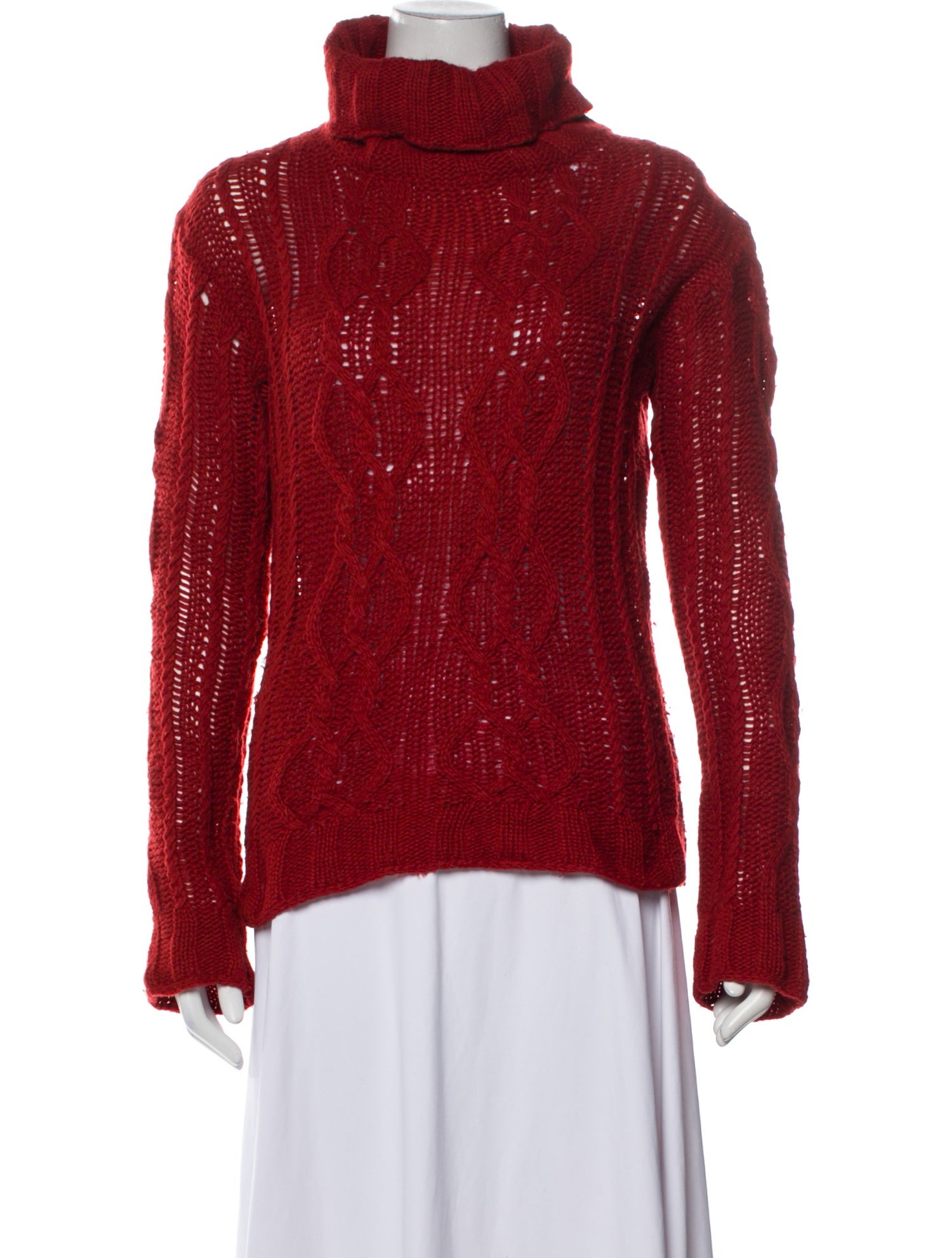 Weekend Max Mara Wool Turtleneck Sweater