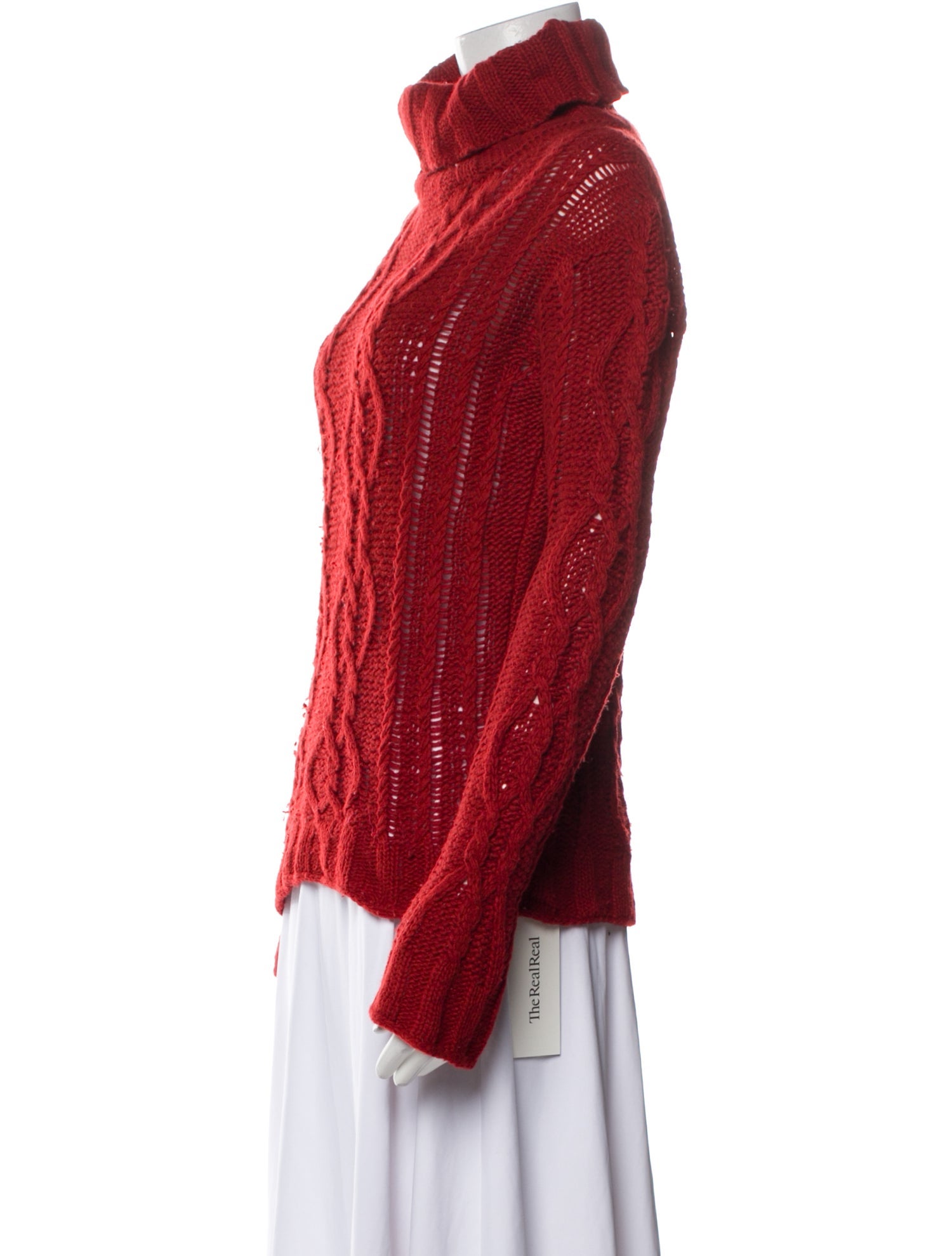 Weekend Max Mara Wool Turtleneck Sweater