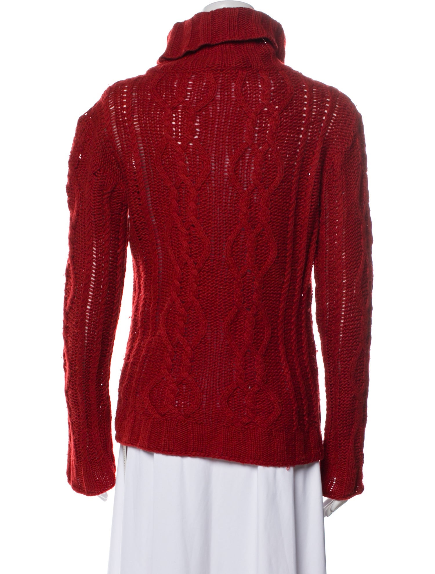 Weekend Max Mara Wool Turtleneck Sweater