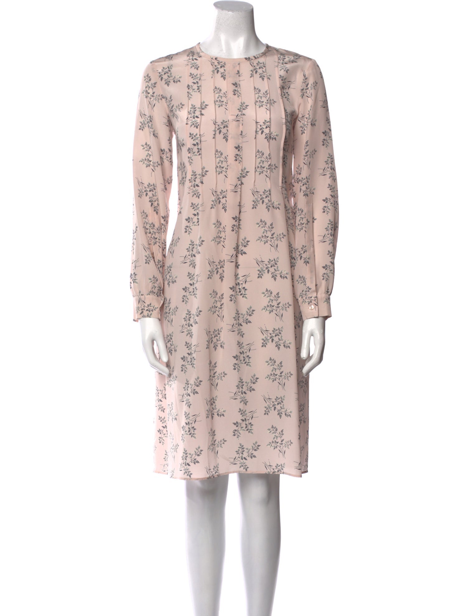 Weekend Max Mara Silk Knee-Length Dress