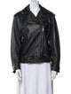 Weekend Max Mara Leather Biker Jacket