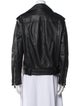 Weekend Max Mara Leather Biker Jacket