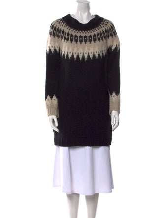 Weekend Max Mara Striped Crew Neck Sweater