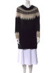Weekend Max Mara Striped Crew Neck Sweater