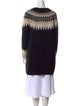 Weekend Max Mara Striped Crew Neck Sweater