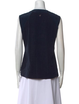 Weekend Max Mara Crew Neck Sleeveless Top