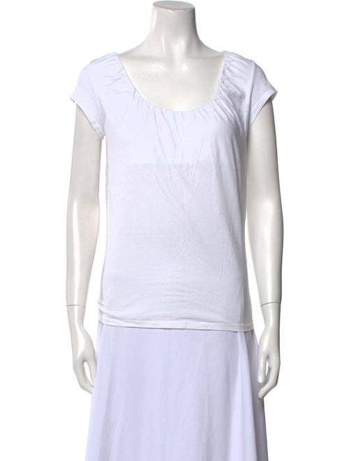 Weekend Max Mara Scoop Neck Short Sleeve T-Shirt