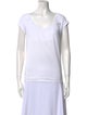 Weekend Max Mara Scoop Neck Short Sleeve T-Shirt