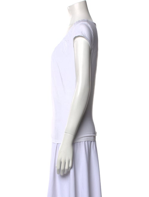Weekend Max Mara Scoop Neck Short Sleeve T-Shirt