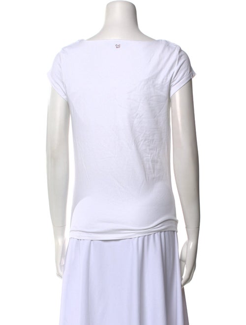 Weekend Max Mara Scoop Neck Short Sleeve T-Shirt