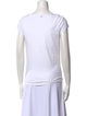 Weekend Max Mara Scoop Neck Short Sleeve T-Shirt