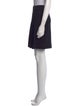 Weekend Max Mara Virgin Wool Knee-Length Skirt