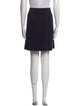 Weekend Max Mara Virgin Wool Knee-Length Skirt
