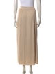 Weekend Max Mara Pleated Accents Midi Length Skirt