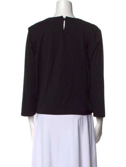 Weekend Max Mara Virgin Wool Printed Blouse