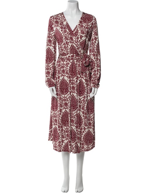 Weekend Max Mara Printed Knee-Length Dress