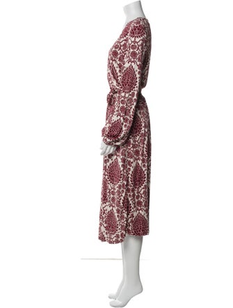 Weekend Max Mara Printed Knee-Length Dress
