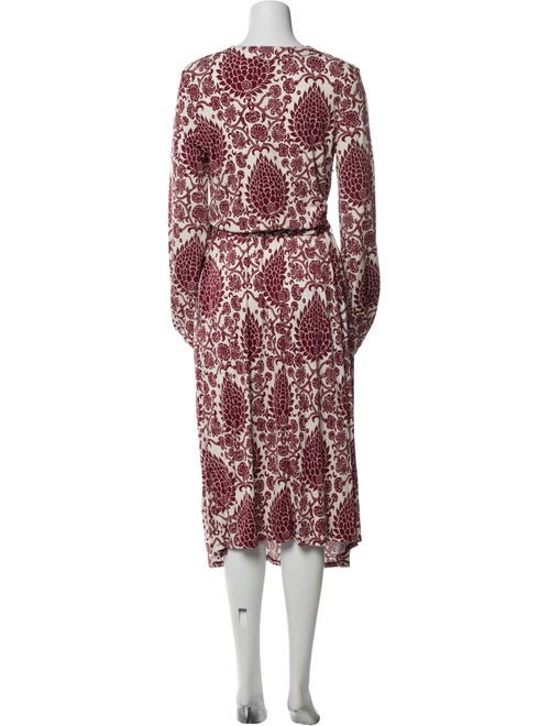 Weekend Max Mara Printed Knee-Length Dress