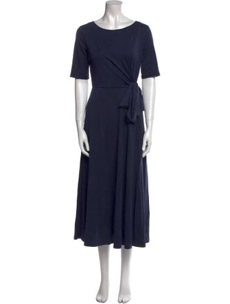 Weekend Max Mara Scoop Neck Long Dress