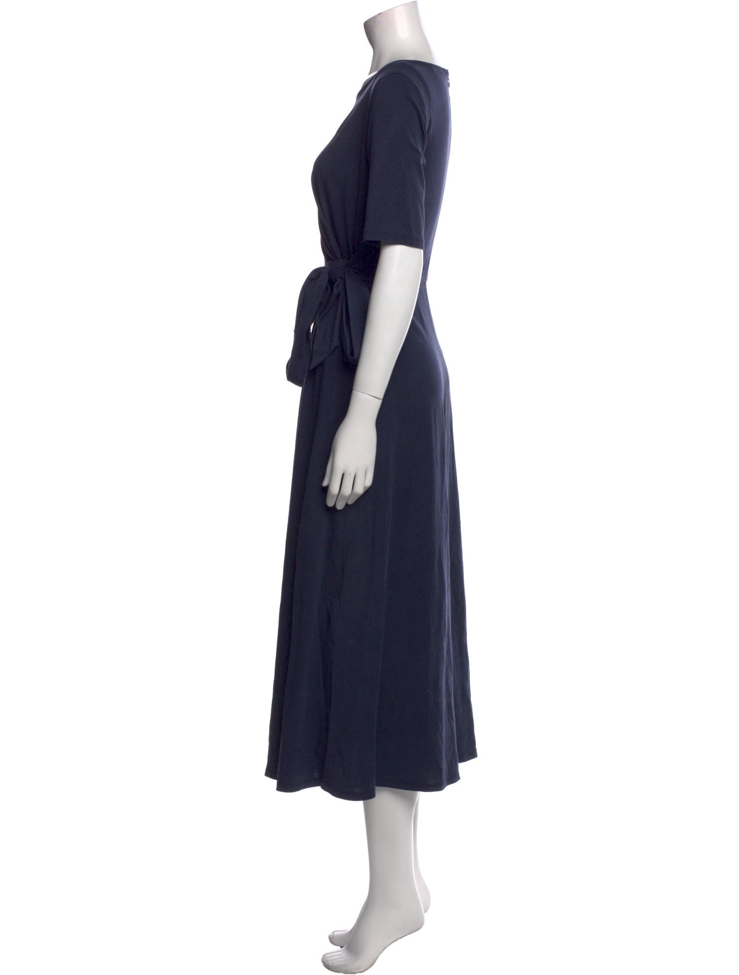 Weekend Max Mara Scoop Neck Long Dress