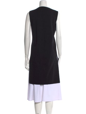 Weekend Max Mara Virgin Wool V-Neck Tunic