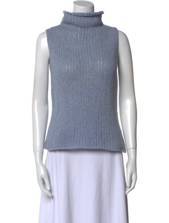 Weekend Max Mara Wool Turtleneck Top