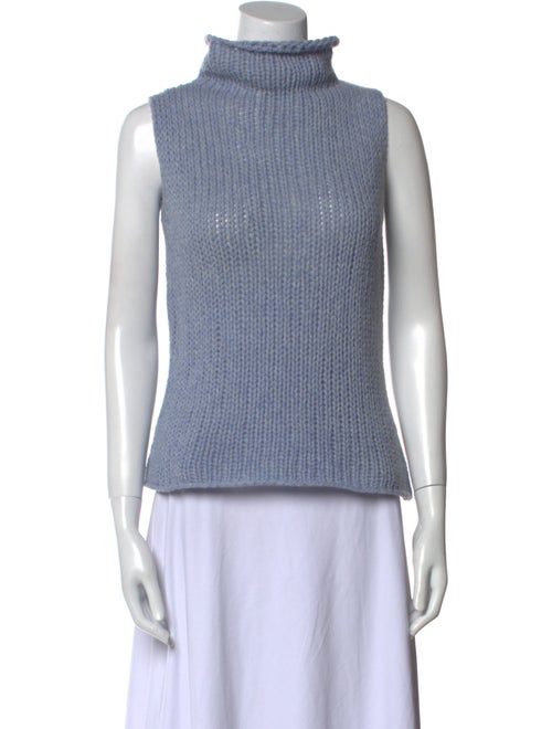 Weekend Max Mara Wool Turtleneck Top