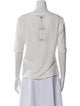 Weekend Max Mara Linen V-Neck T-Shirt