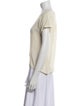 Weekend Max Mara Silk Bateau Neckline Blouse