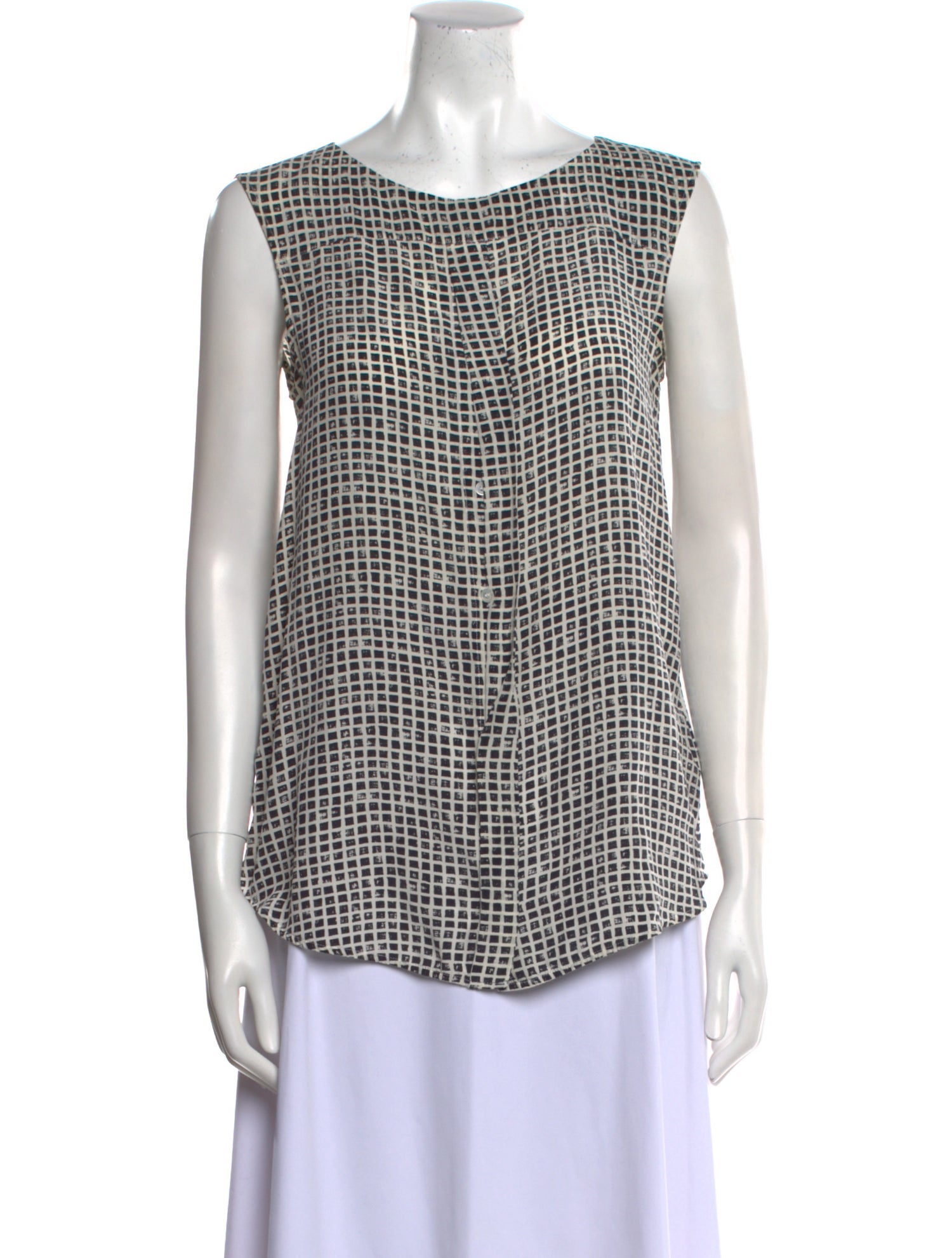 Weekend Max Mara Silk Printed Top