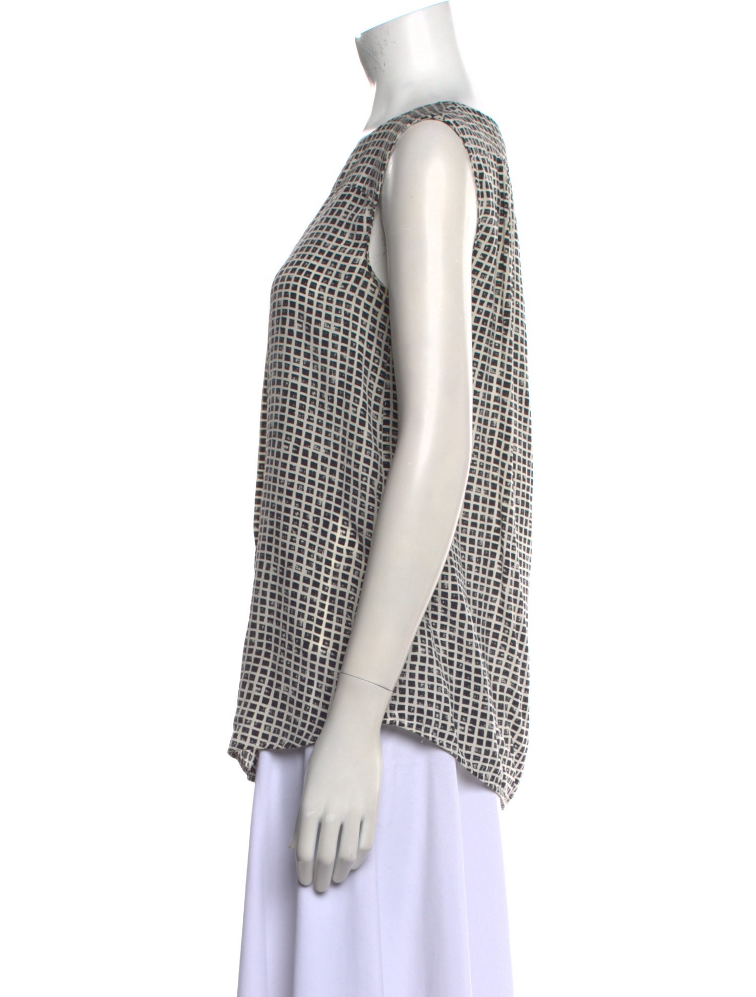 Weekend Max Mara Silk Printed Top