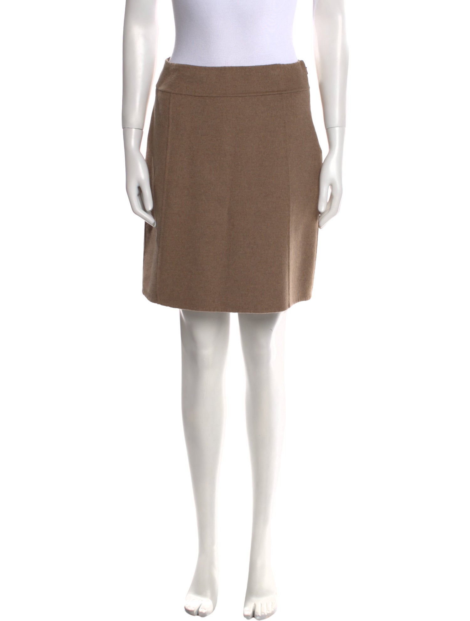 Weekend Max Mara Virgin Wool Mini Skirt