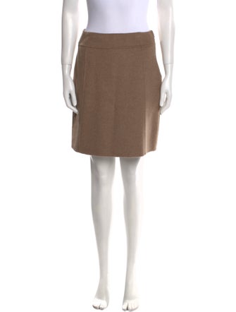 Weekend Max Mara Virgin Wool Mini Skirt