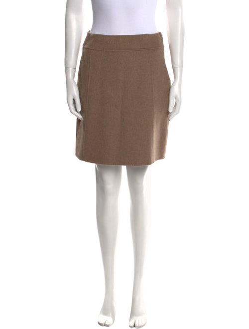 Weekend Max Mara Virgin Wool Mini Skirt