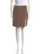 Weekend Max Mara Virgin Wool Mini Skirt