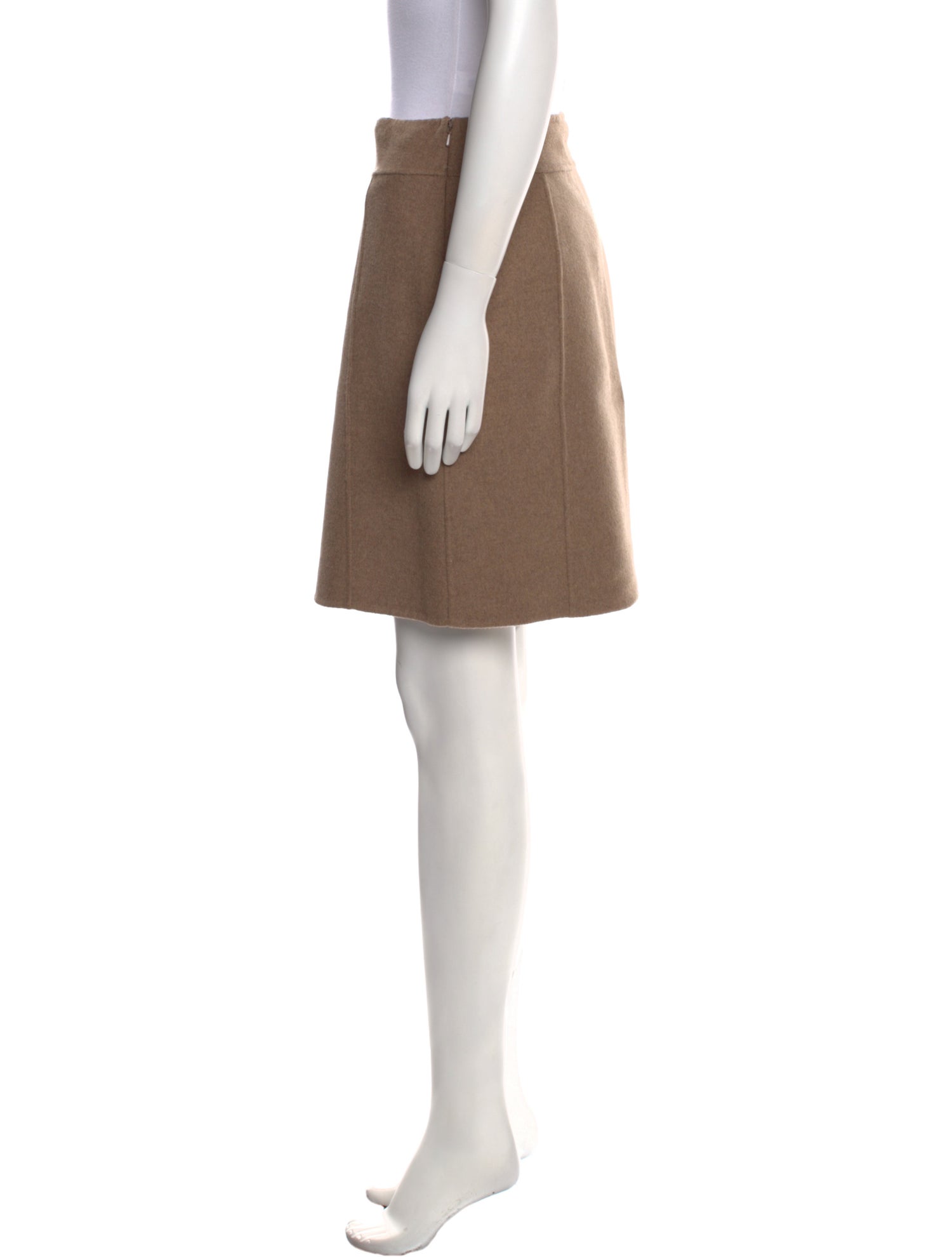 Weekend Max Mara Virgin Wool Mini Skirt