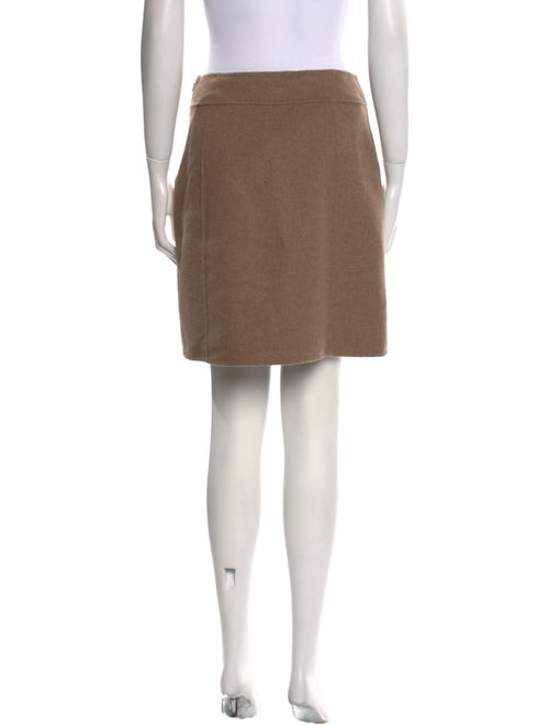 Weekend Max Mara Virgin Wool Mini Skirt