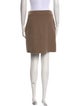 Weekend Max Mara Virgin Wool Mini Skirt